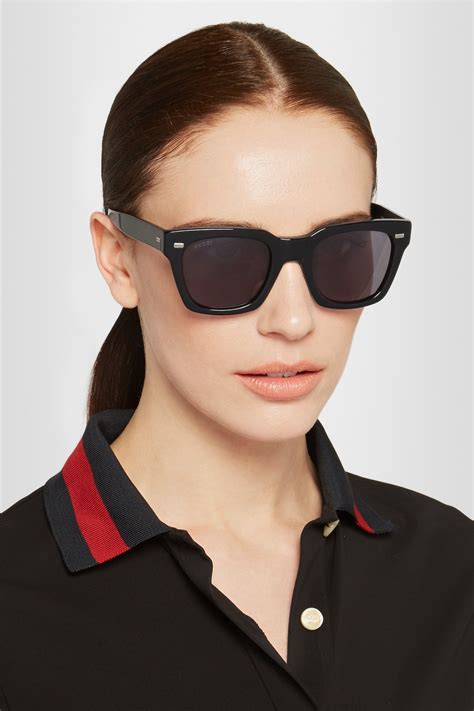 fake gucci oversize square-frame acetate sunglasses|gucci sunglasses original.